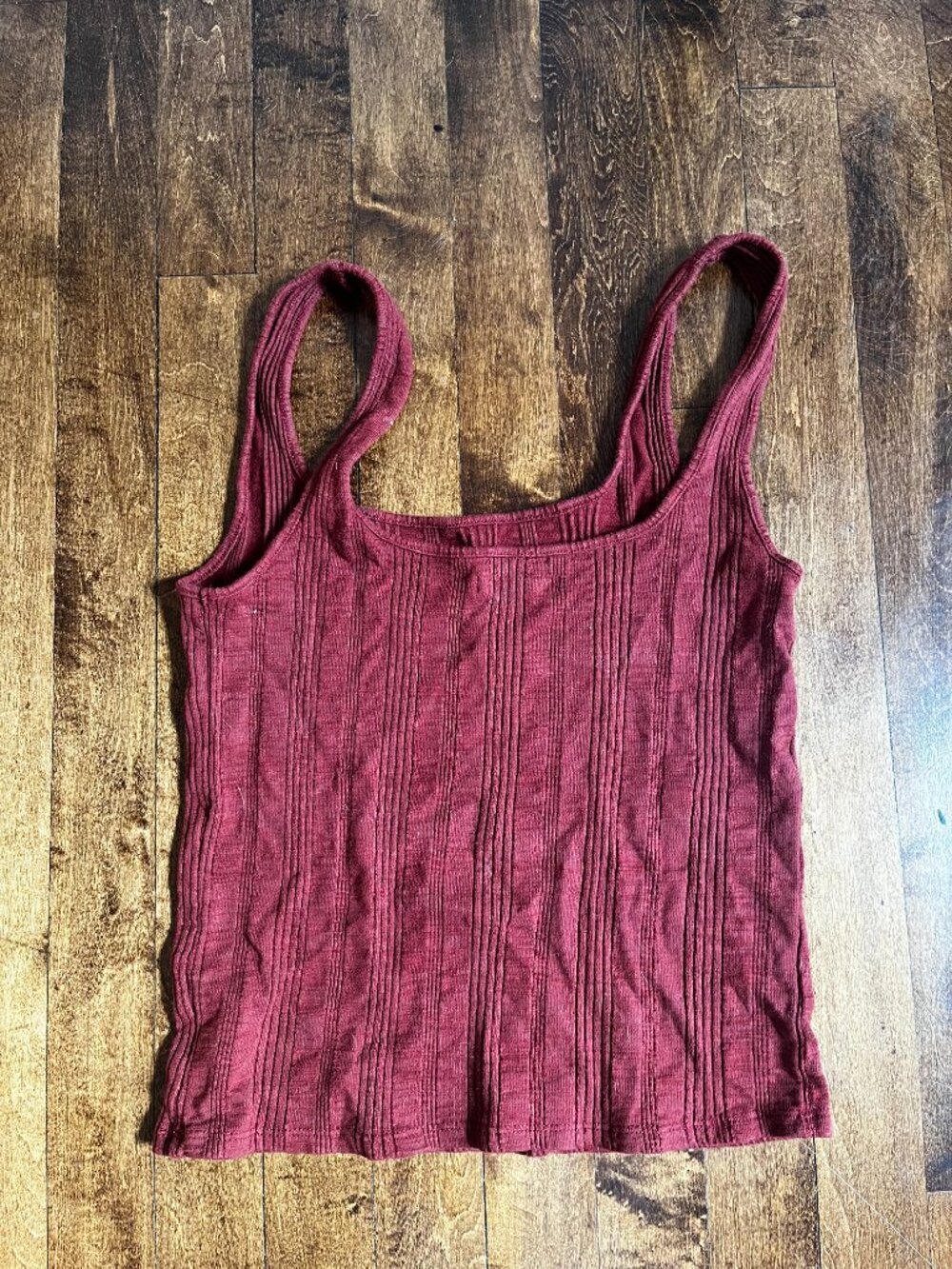 American Eagle Ribbed Tank Top, size M